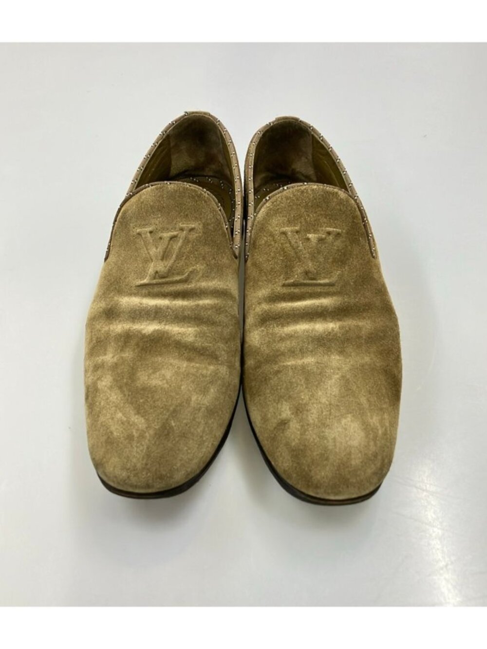 Louis Vuitton Loafers Suede 7 - Picture 8 of 8